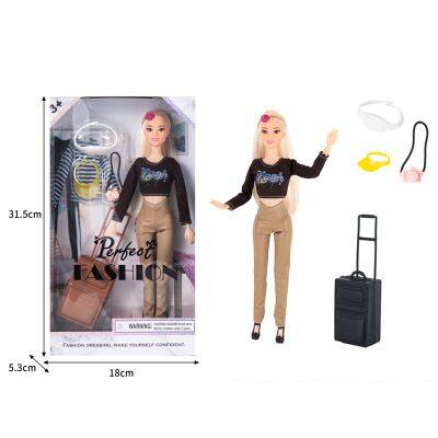 11.5 Inch Beauty Doll With Accessories photo-4