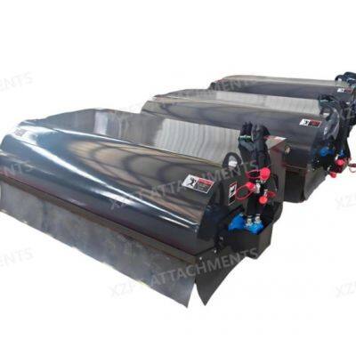 Skid Steer Loader Attachment Sweeper Pickup Bucket Broom Road Sweepers photo-4