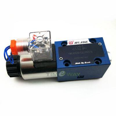 HUADE Solenoid Valve 4WE6D61B/CG24N9Z5L Hydraulic Valve Directional Control Valve