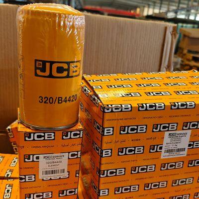 Free Shipping Jcb Parts Engine Accessory MB-JX671 320/04133 320/B4420320/04133A Oil Filter for JCB Engine Excavator Parts photo-2