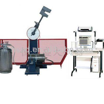 HST 250J 500J Low Temperature Automatic Computer Control Charpy Impact Testing Machine -196℃ JBDW-500D-196 for Lab photo-5