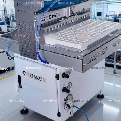 Ga-500e Enhanced Automatic Foam Tray Seedling Sowing Machine, Seed Dripping Machine, Seedling Raising Machine for Vegetables, Flowers and Chinese Herbal Medicines