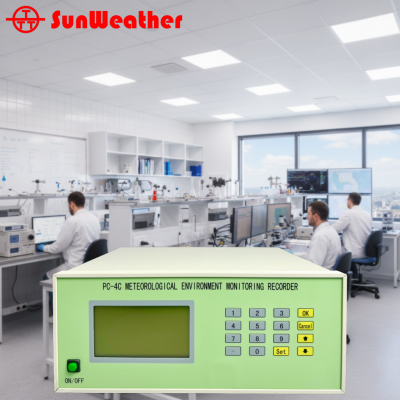 PC-4C Automatic Weather Station With Data Logger | Environmental Monitoring System
