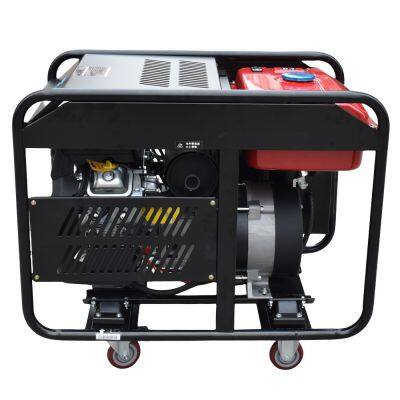 12KW Single Phase 220V Gasoline Generator With R740 Engine & Pure Copper Alternator photo-4