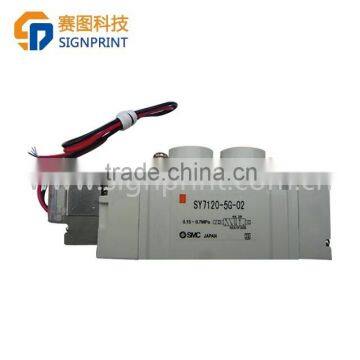 5-way solenoid valve for Flora wide format inkjet digital printer HJII 5000SE,HJII 5000SW,HJII 5000P