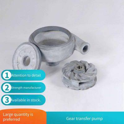 Jinhaihong Chemical Axial Flow Pump, Stainless Steel Forced Evaporation Circulation Pump, Anti-wear Gear Transfer Pump photo-4