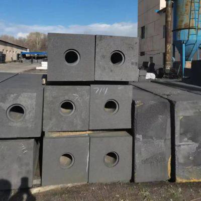 High Pure High Machinery Strength Large Size Artificial Graphite Block photo-2