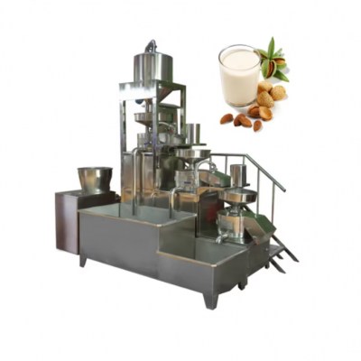 Линия производства кешью молока и других растительных молок. Соковыжиматель и изготовитель молока по лучшей цене
