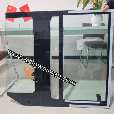 Sliding Window Assembly 29290065551 Spare Parts for SDLG 956h