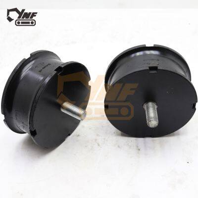 YNF High Quality Cylindrical Bobbins Damper Rubber Construction Machinery Part for Road Leveling Machine photo-2
