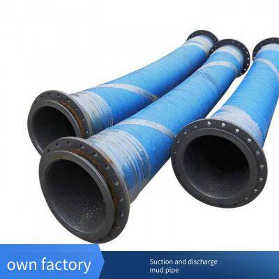 Large-diameter Drainage Rubber Hose, Custom-made by Langfeng Manufacturer, 3 Inches, for Mine Hydraulic Supports and Oil Transportation photo-5