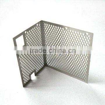 Models sheet metal parts bending