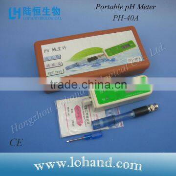 High accuracy portable digital chemical pH meter with replaceable pH electrode                        
                                                Quality Choice