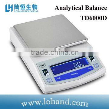 Aluminum Alloy die cast base and mains TD series electronic balance 0.1/1g