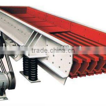 High quality vibrating mining feeder for ore / vibrating feeder