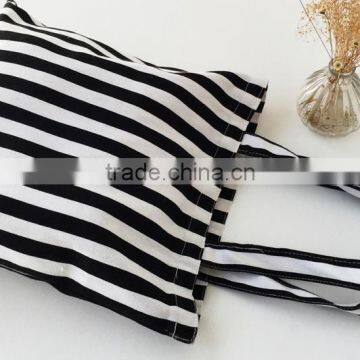 Promotional 2015 New Style Fashion Canvas Reusable Shopping Bag photo-6