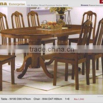 Wooden Dining Set