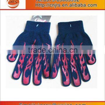 promotional winter magic fire gloves