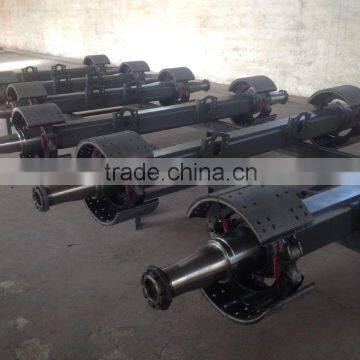 Top Quality and Sales Professional Heavy Duty Rear Axle photo-4