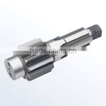 Industrial Spur and Helical Gear Shaft
