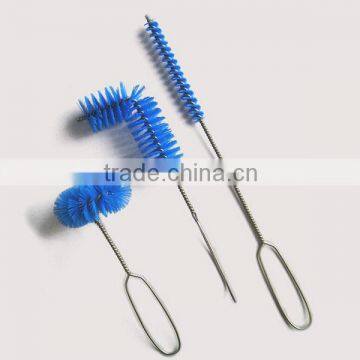 High quality tube cleaning brush Tube Brush, pipe tube brush 15-1/2-Inch-by-1-1/4-Inch boiler tube cleaning brushes