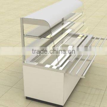 APEX Restaurant Air Cooled Refrigeration Hot Pot Equipment Chafing Dish Order Food Showcase/display Chiller Buffet Equipment photo-6