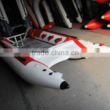 4.3m inflatable catamaran/ inflatable high speed boat