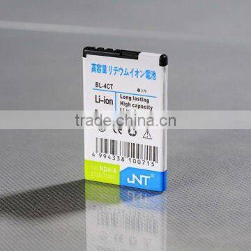 Lithium long circle life battery BL-4CT for Nokia