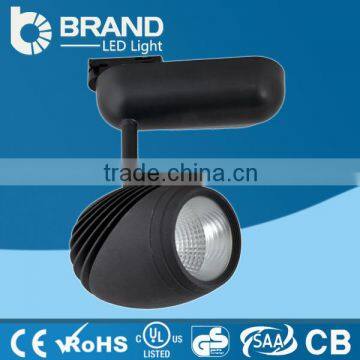 China supplier LED Track Light COB LED Track Light Black/white shell CE/ROHS