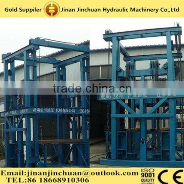 Scissor Hydraulic Lift/stationary Guide Rail Lift Platform Made in China