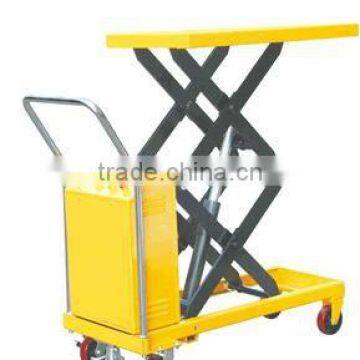 small scissor lift hydraulic mobile scissor lift four-wheel hydraulic mobile scissor lift
