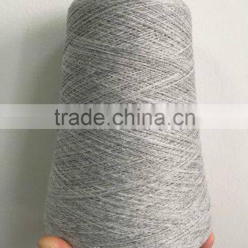 woolen 2/26nm 100% merino wool yarn, 80s tops mercerized
