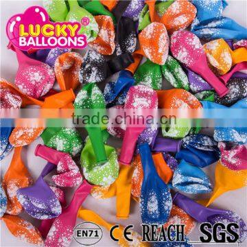 Welcome OEM order SGS approved 12 inch 3.2g birthday five sides printed latex balloon ,customized latex balloon                        
                                                Quality Choice