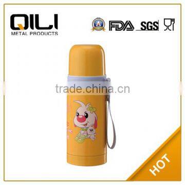 Cartoon design children's vacuum flask