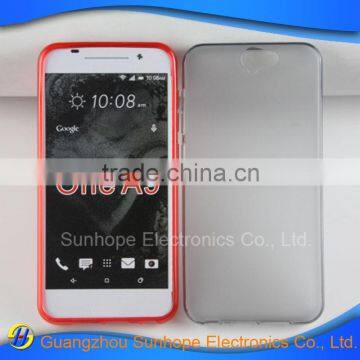 New Model Matte Design Soft Tpu Shell for HTC ONE A9 Case photo-4