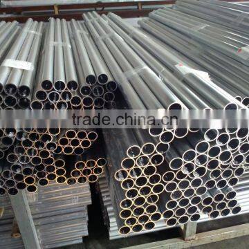 Competitive price high quality 6005 T6 extruded aluminum tubing (thin wall aluminum tubing, aluminum tube fittings)