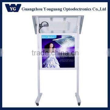 Solar Light Box, Solar Lockable Street Sign/ Solar Street Pole Light Box,street Light Advertising Light Box photo-3