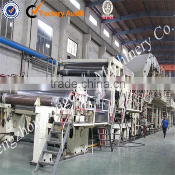 Writing And Printing Paper Production Line For Paper Making Machine