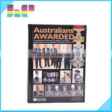 souvenir hardcover book design printing