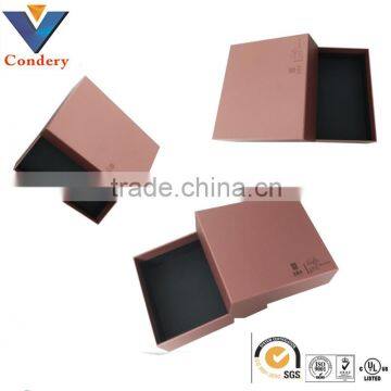 China Custom 2-Piece Drawer Floding Packing Shoes Gift Box Accept OEM ODM photo-4