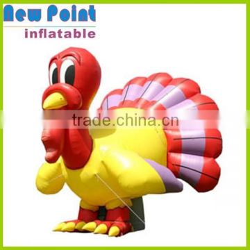 interesting inflatable Turkey cartoon for sale