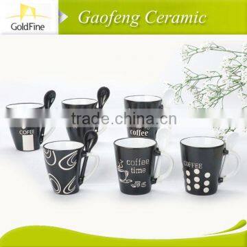 ceramic Decal priting espresso cup