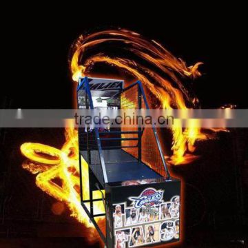 QH Brand MP3 Accessible Street Basketball Amusement Machine with PC Board