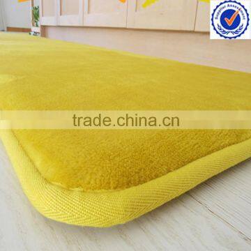 Shaggy Decorative Rugs Microfiber Bath Mat Supplier's Choice photo-2