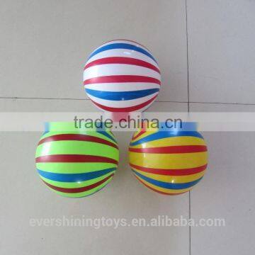 dual color printed ball/toy ball/children inflatable balls