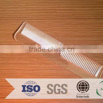 clear plastic comb /comb for hair highlight