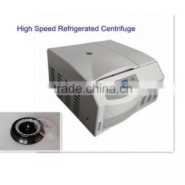 high speed refrigerated centrifuge TGL16E with good price