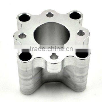 Refit Vehicle Aluminium Spacer Alloy Hub Centric Special Wheel Spacer Aluminium Wheel Adapter CNC Machining BS-WA001 photo-3