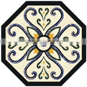 Marble Stone Water Jet Floor Pattern HHM-SD066