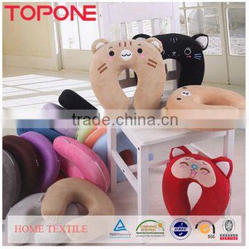 Lovely Design U Shape Custom Car Neck Pillow